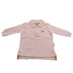 Bluza Wellyou polo pentru fetite, bumbac, roz, 68/74 fotografia produsului