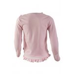 Bluza Wellyou Hamburg, pentru fetite, bumbac, roz, 116/122 fotografia produsului View 2 S