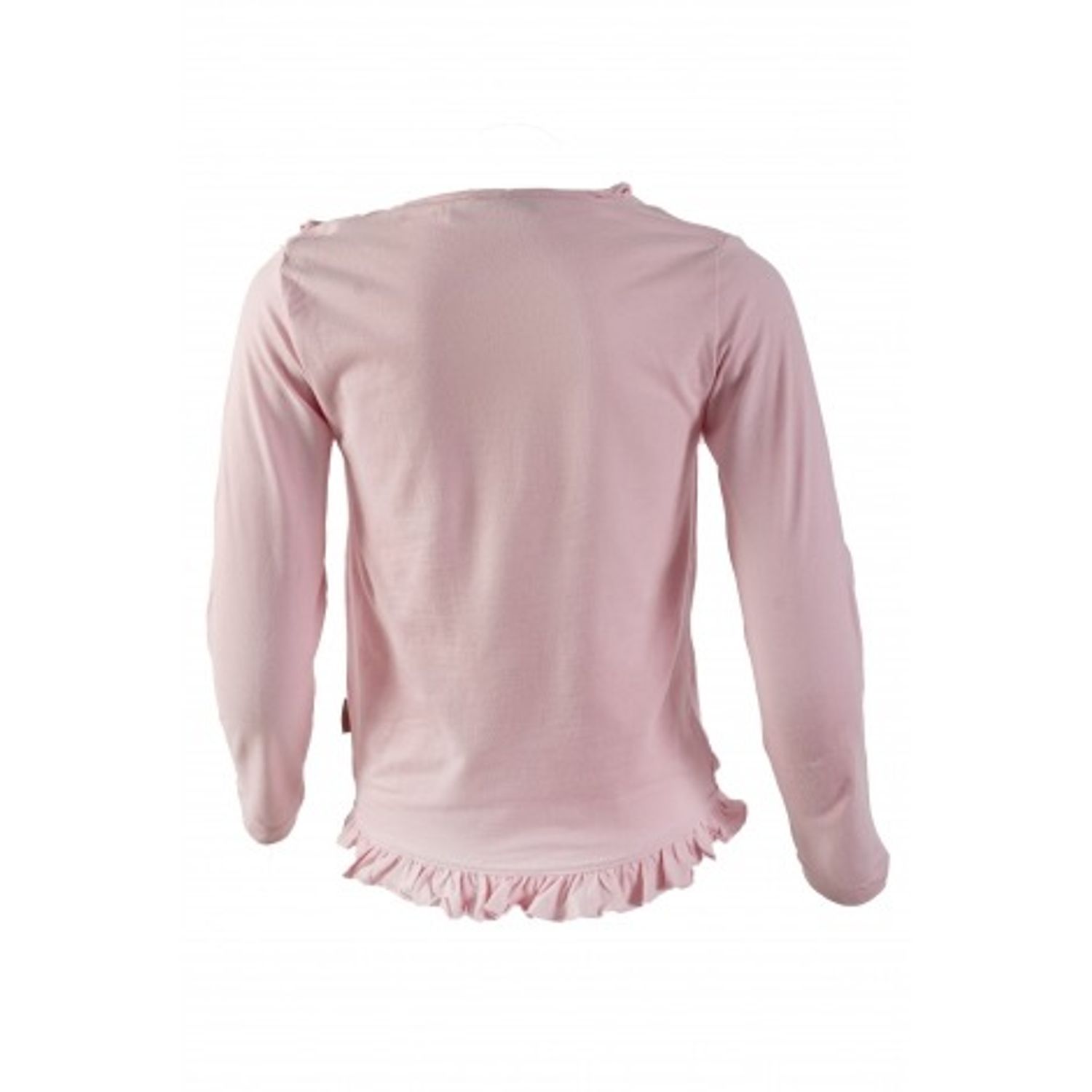 Bluza Wellyou Hamburg, pentru fetite, bumbac, roz, 116/122 fotografia produsului View 2 L