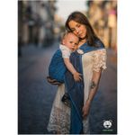 Luna Dream - Sling cu inel 2.1 m, Weave Jacquard fotografia produsului View 2 S