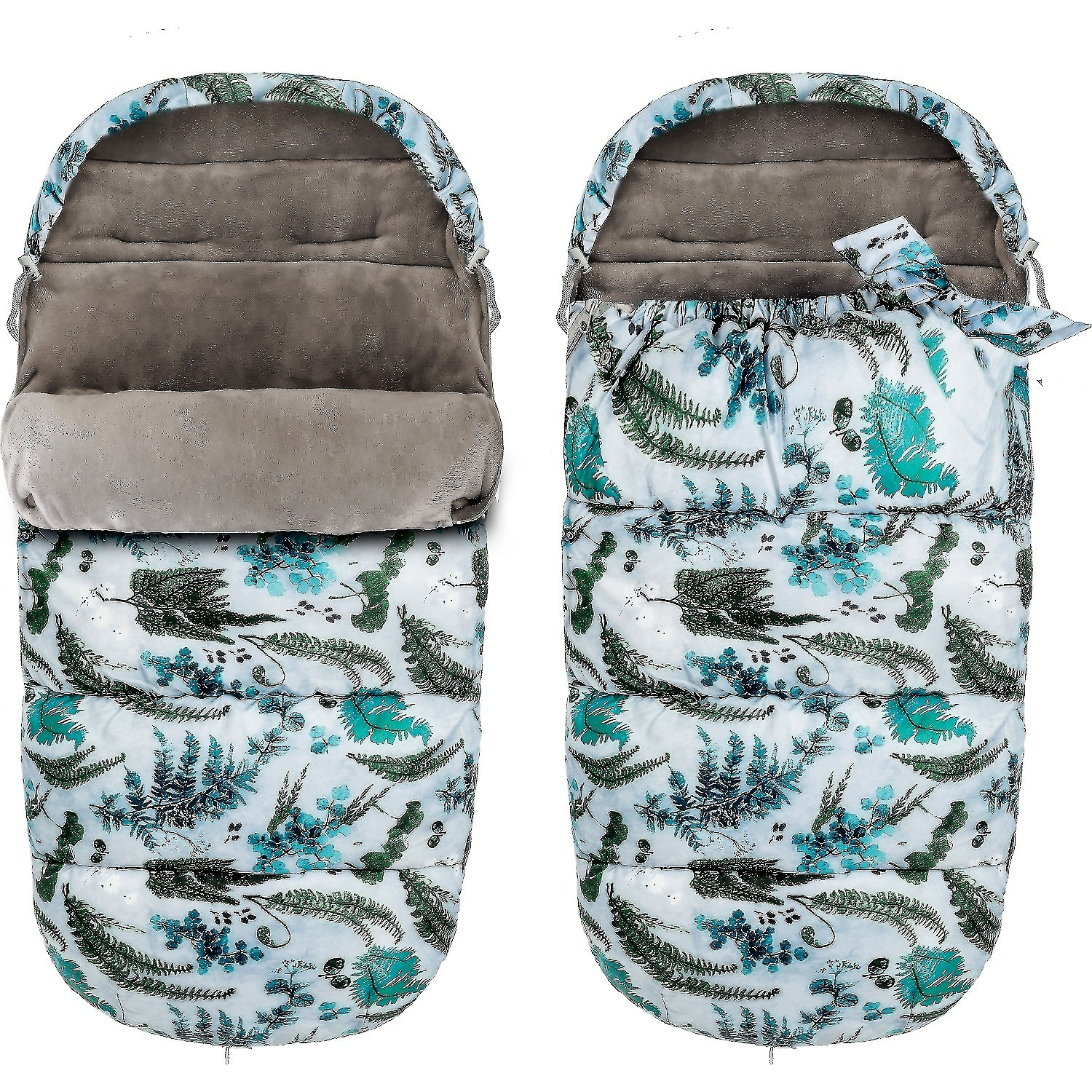 Sac de iarna ICE Tutumi TT32485_Dream_Leaves fotografia produsului View 3 L