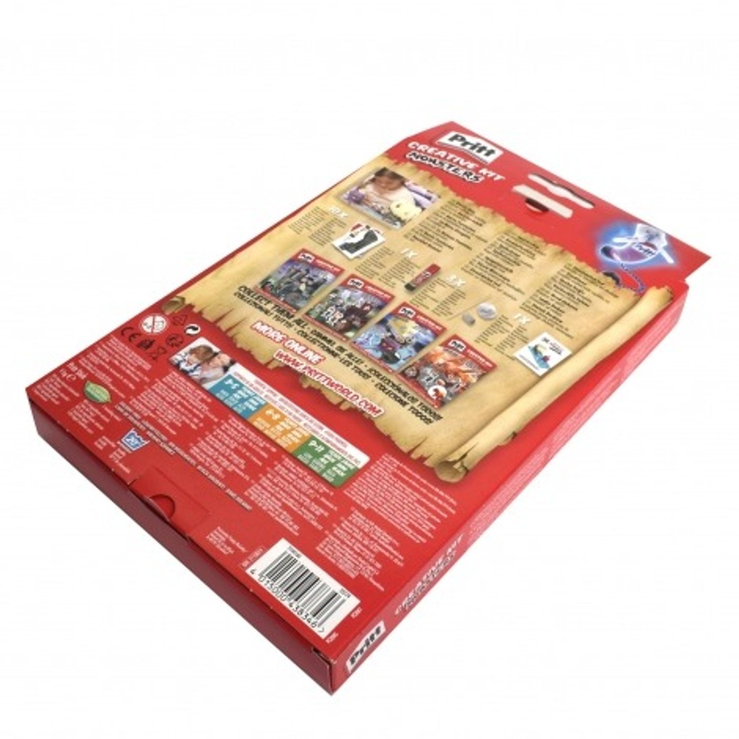 Joc creativ Pritt,puzzle 3D Ghost Ship, 10 piese fotografia produsului View 2 L