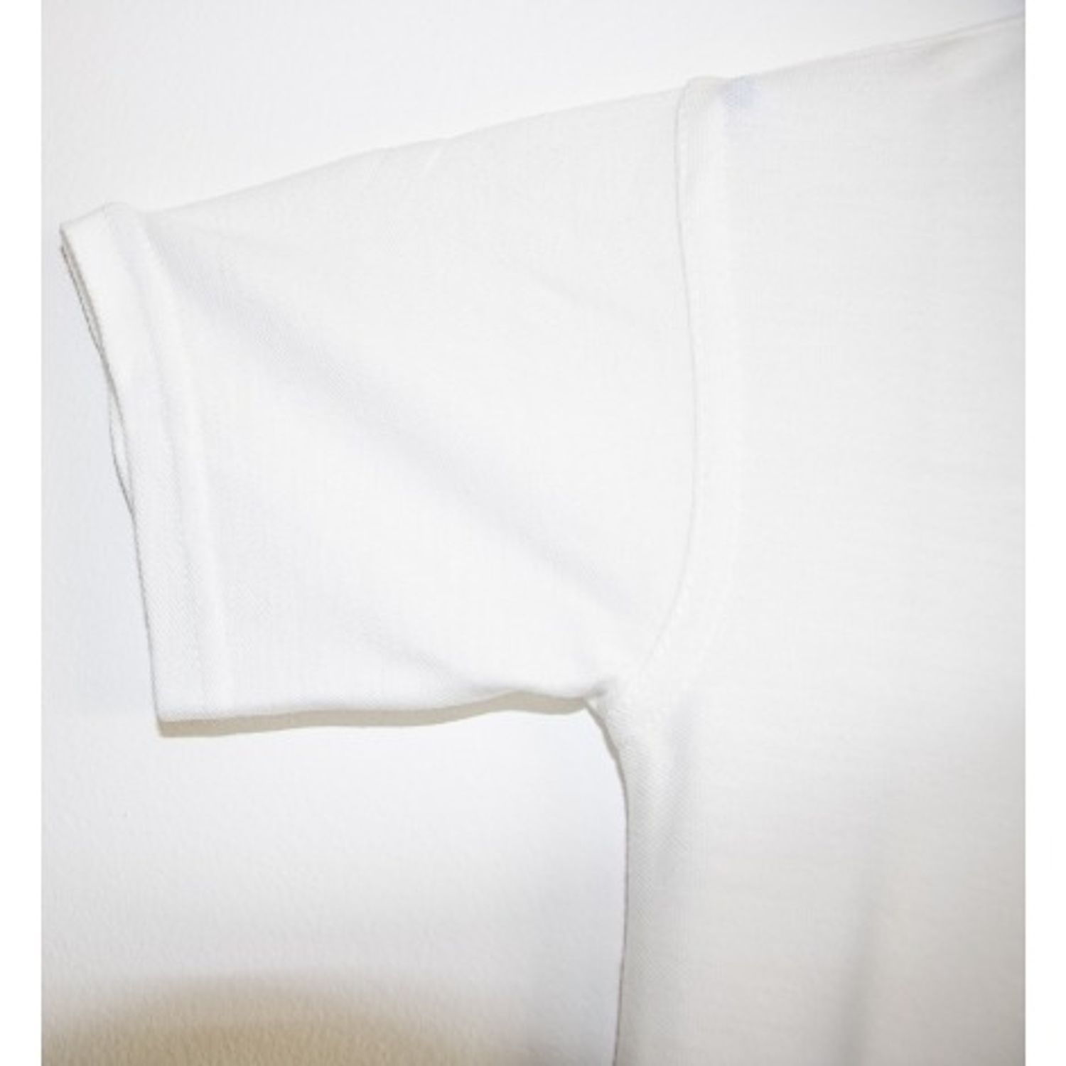 Tricou polo bumbac Hunter, pentru baieti, alb, 26 fotografia produsului View 3 L