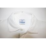 Tricou polo bumbac Hunter, pentru baieti, alb, 26 fotografia produsului View 2 S