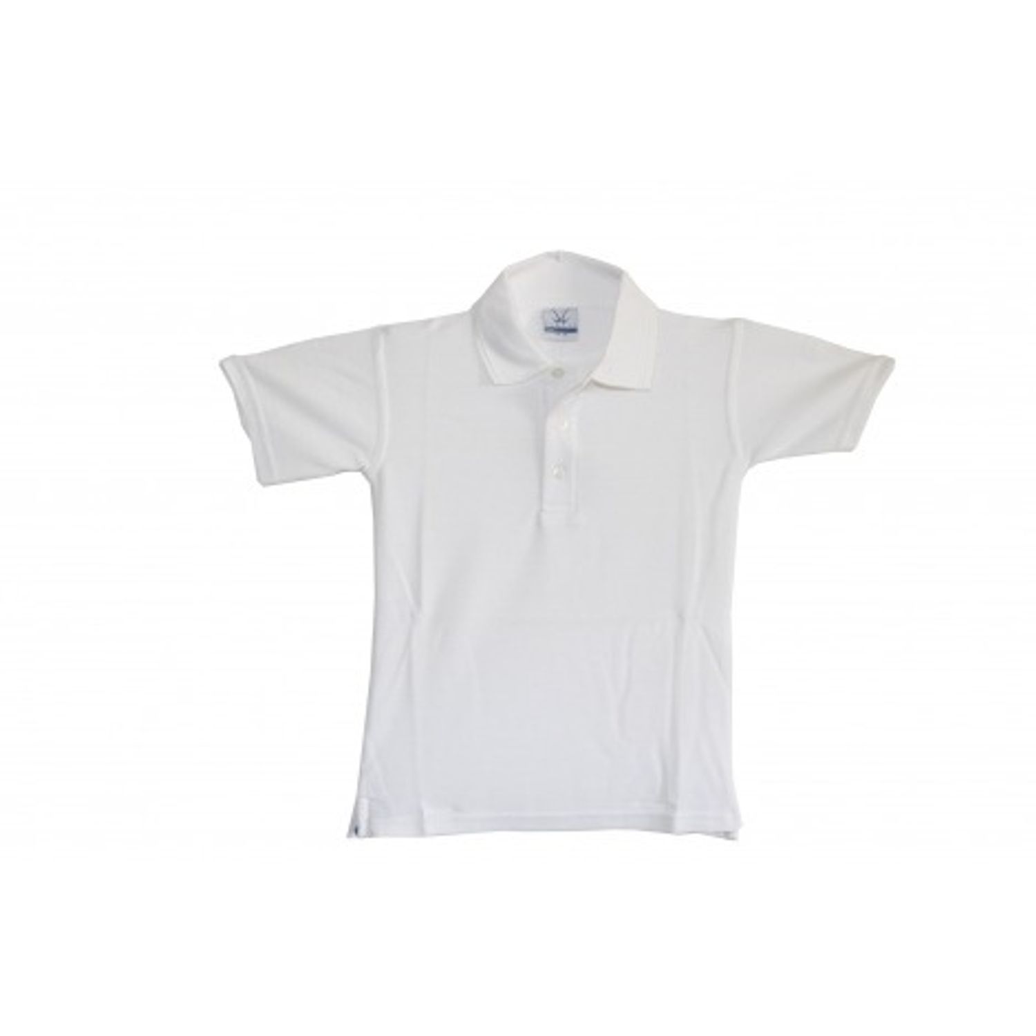 Tricou polo bumbac Hunter, pentru baieti, alb, 26 fotografia produsului