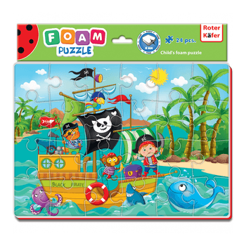 Puzzle pirati 24 piese roter kafer rk1201-12