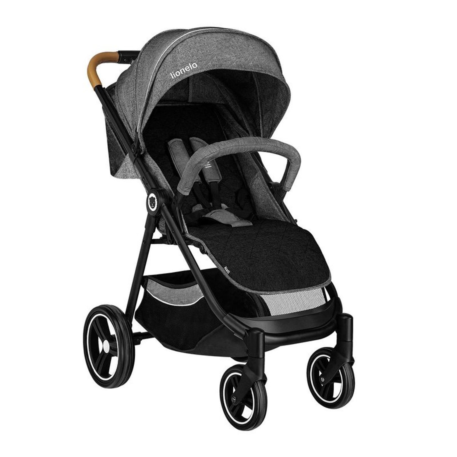 Lionelo - Carucior sport Natt, Concrete fotografia produsului View 2 L