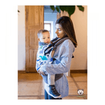 Luna Dream - Marsupiu ergonomic 2 in 1, Dino fotografia produsului