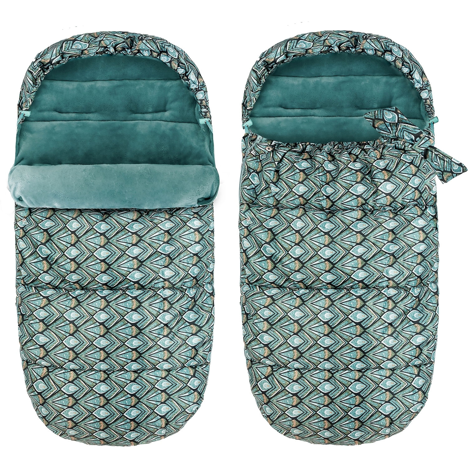 Sac de iarna ICE Tutumi TT32485_Blue_Diamond fotografia produsului View 3 L