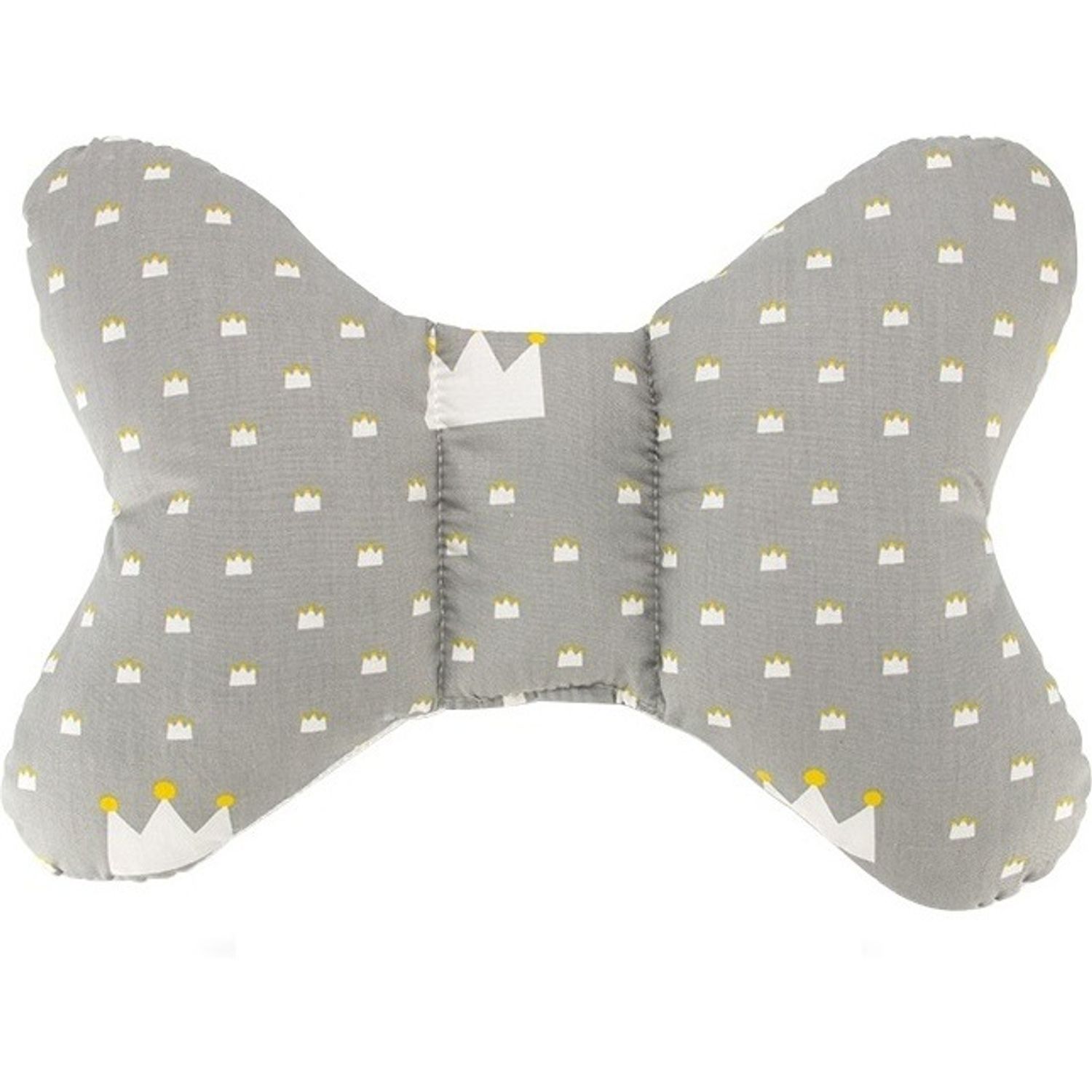 Perna bebelusi Butterfly Bambinice BN005_Gri/Crown fotografia produsului View 2 L