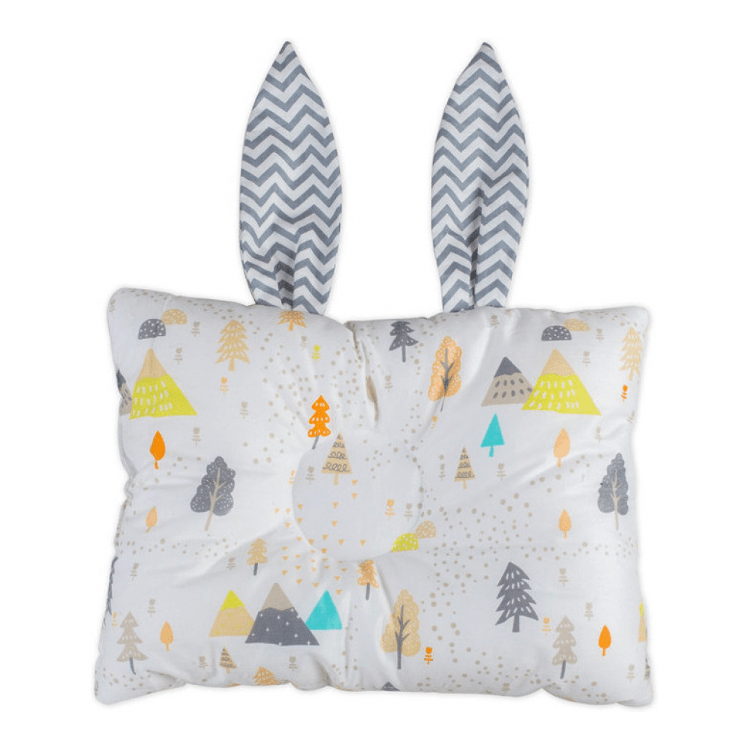 Perna bebelusi Bunny Bambinice BN004_Alb/Gri/Tree1 fotografia produsului