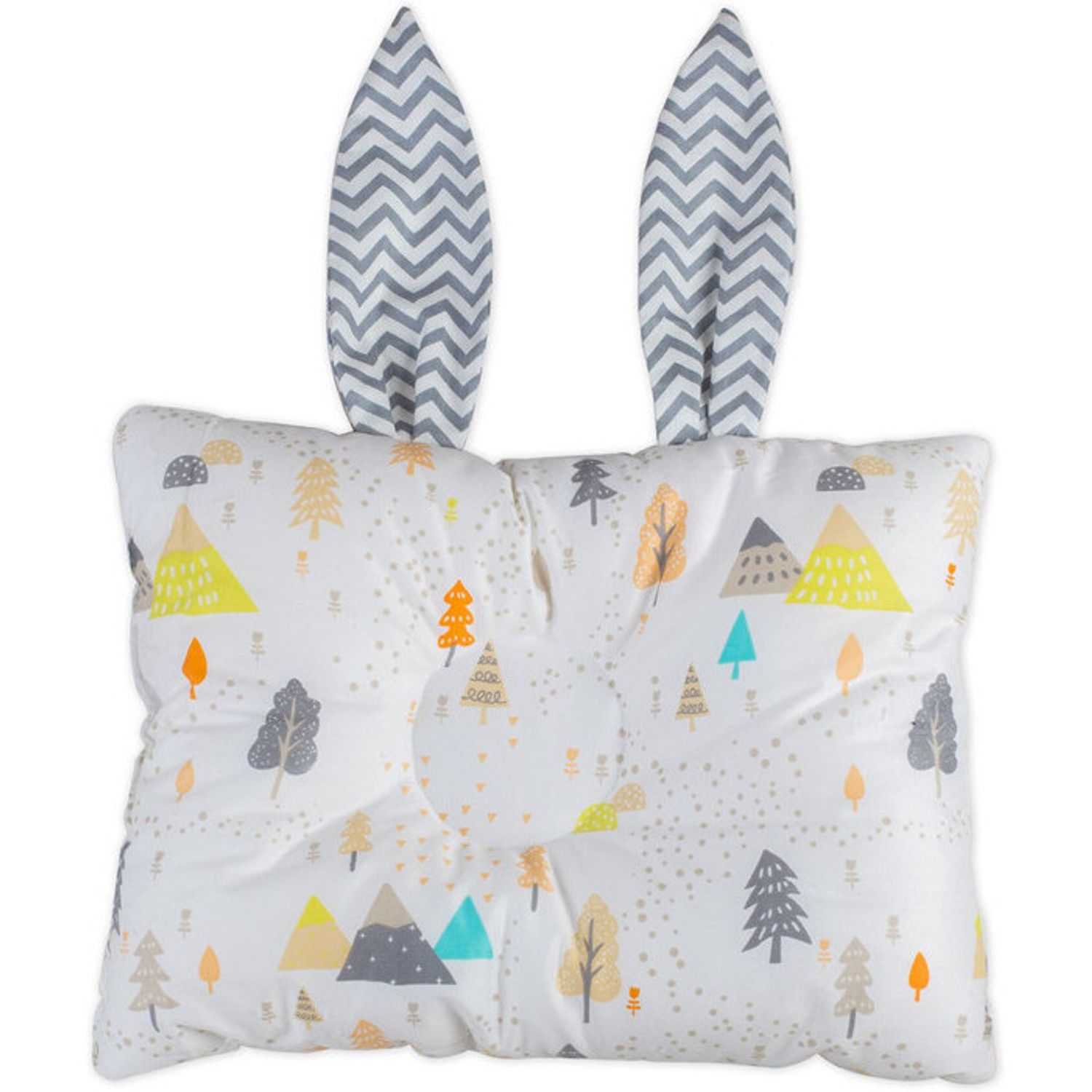 Perna bebelusi Bunny Bambinice BN004_Alb/Gri/Tree1 fotografia produsului View 2 L