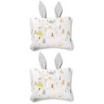 Perna bebelusi Bunny Bambinice BN004_Alb/Gri/Tree1 fotografia produsului View 4 S