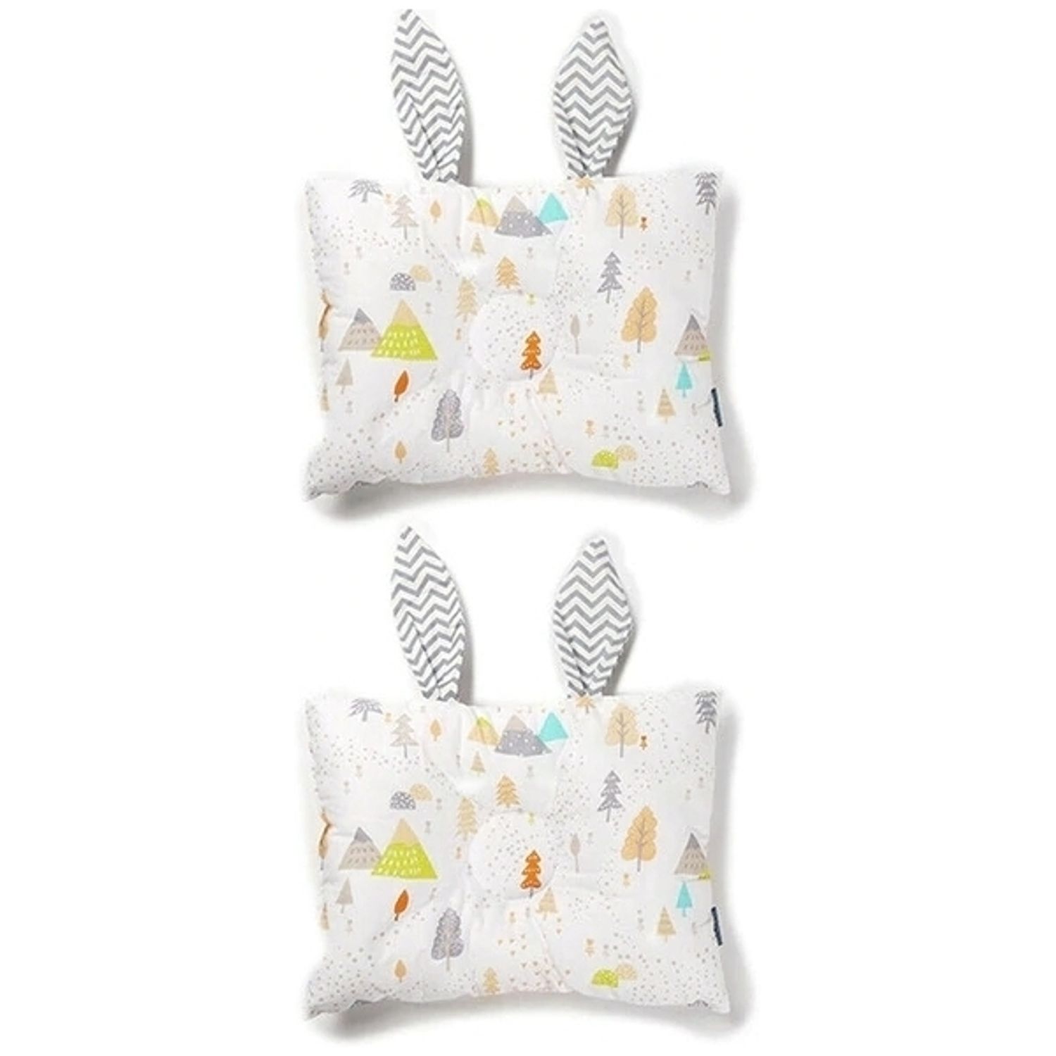 Perna bebelusi Bunny Bambinice BN004_Alb/Gri/Tree1 fotografia produsului View 4 L