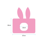 Perna bebelusi Bunny Bambinice BN004_Alb/Turcoaz/Tree2 fotografia produsului