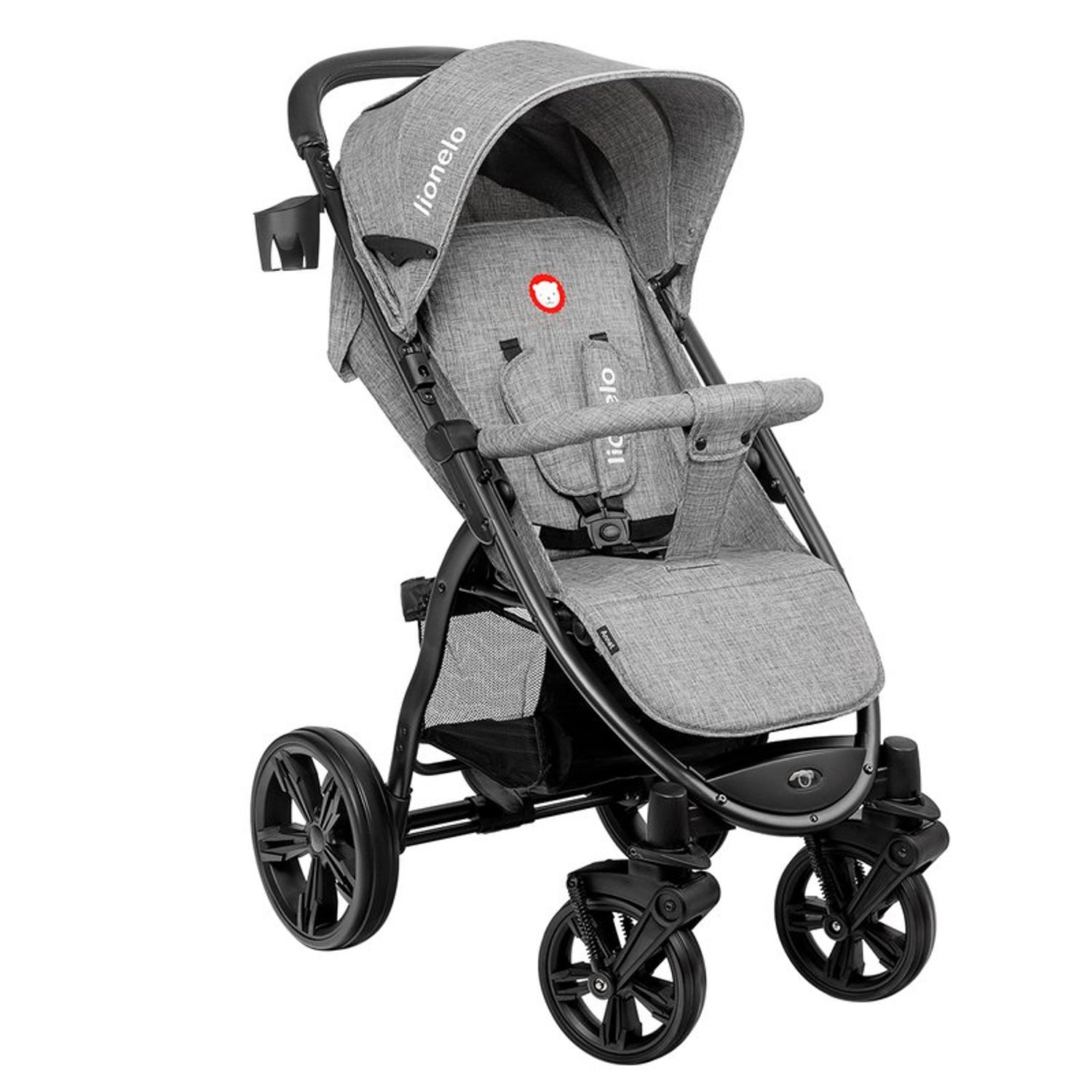 Lionelo - Carucior sport Annet, Concrete fotografia produsului View 2 L