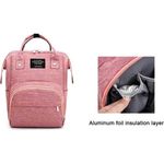 Rucsac multifunctional mamici Melange Bambinice BN029_Mov fotografia produsului View 3 S