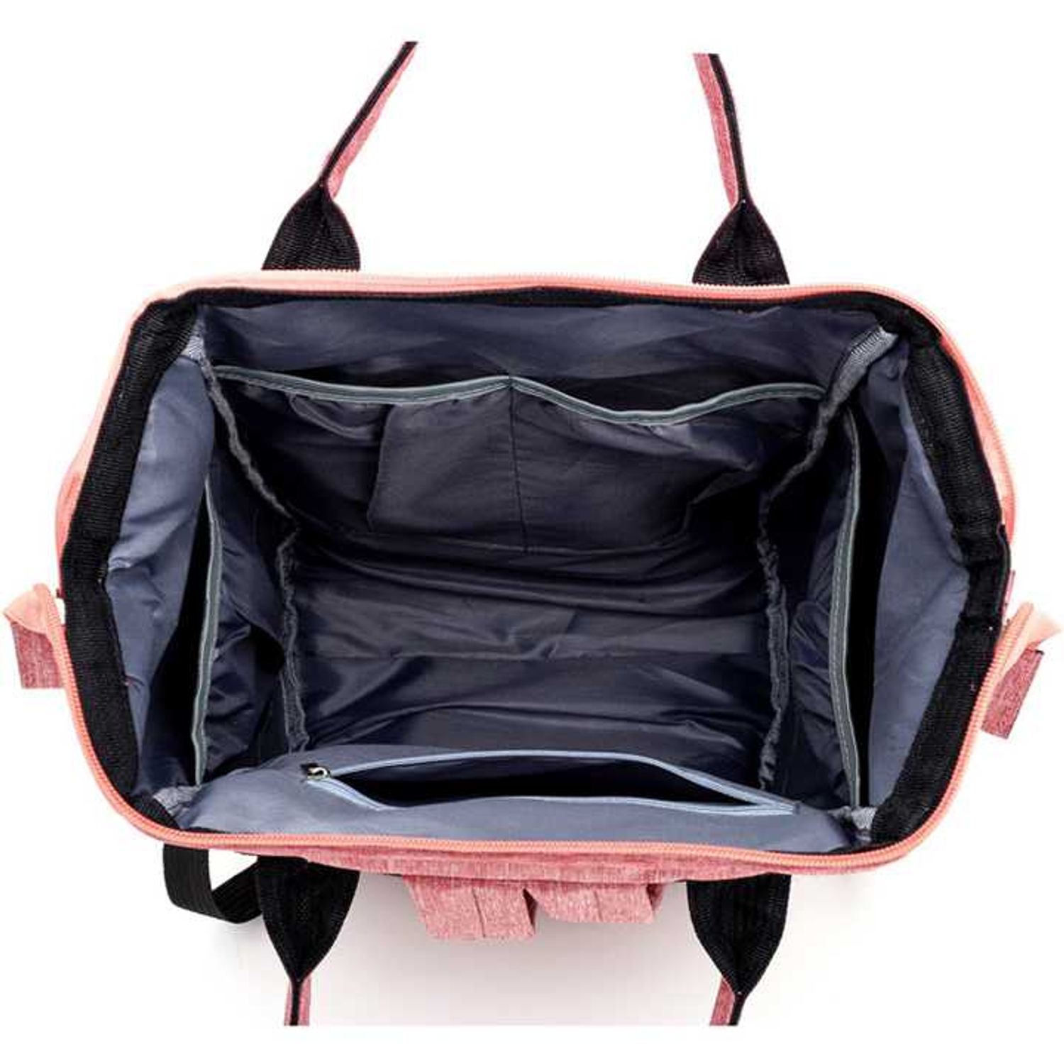 Rucsac multifunctional mamici Melange Bambinice BN029_Mov fotografia produsului View 4 L