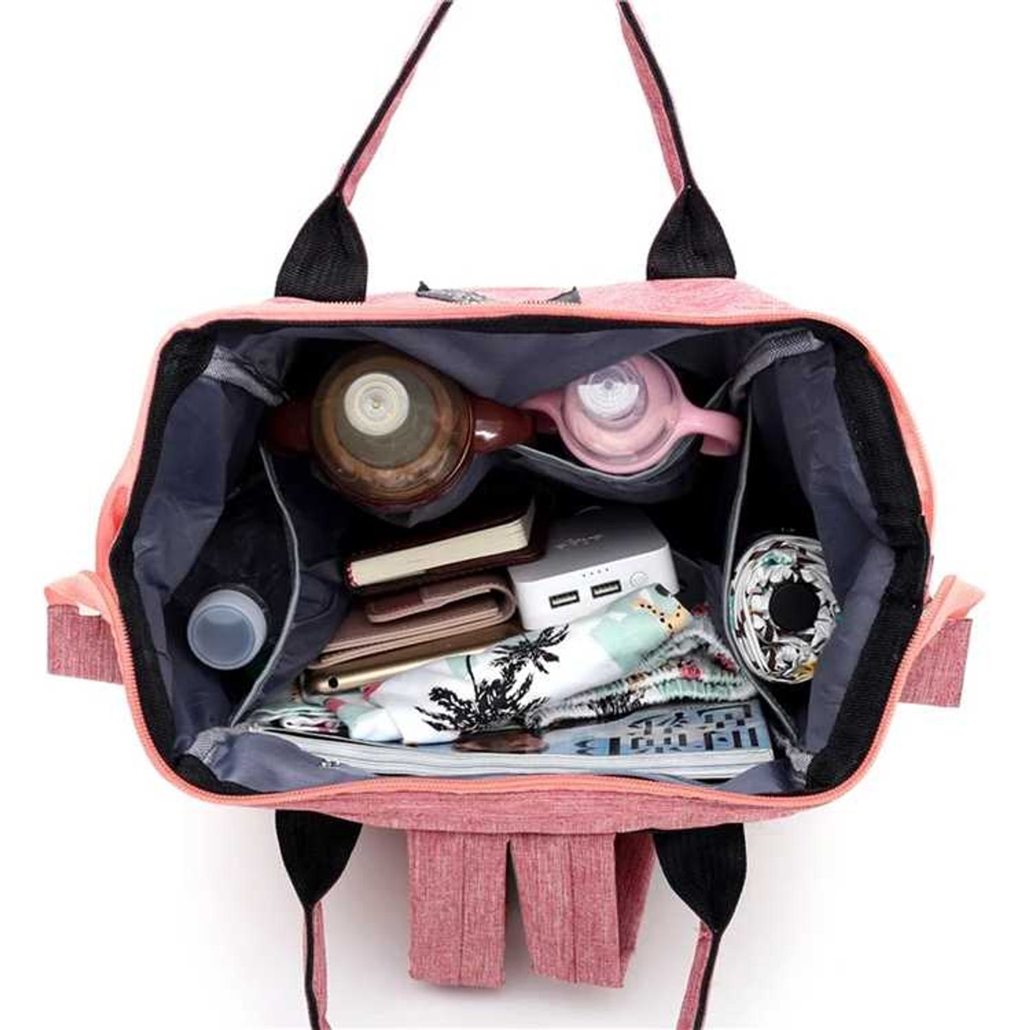 Rucsac multifunctional mamici Melange Bambinice BN029_Mov fotografia produsului View 6 L
