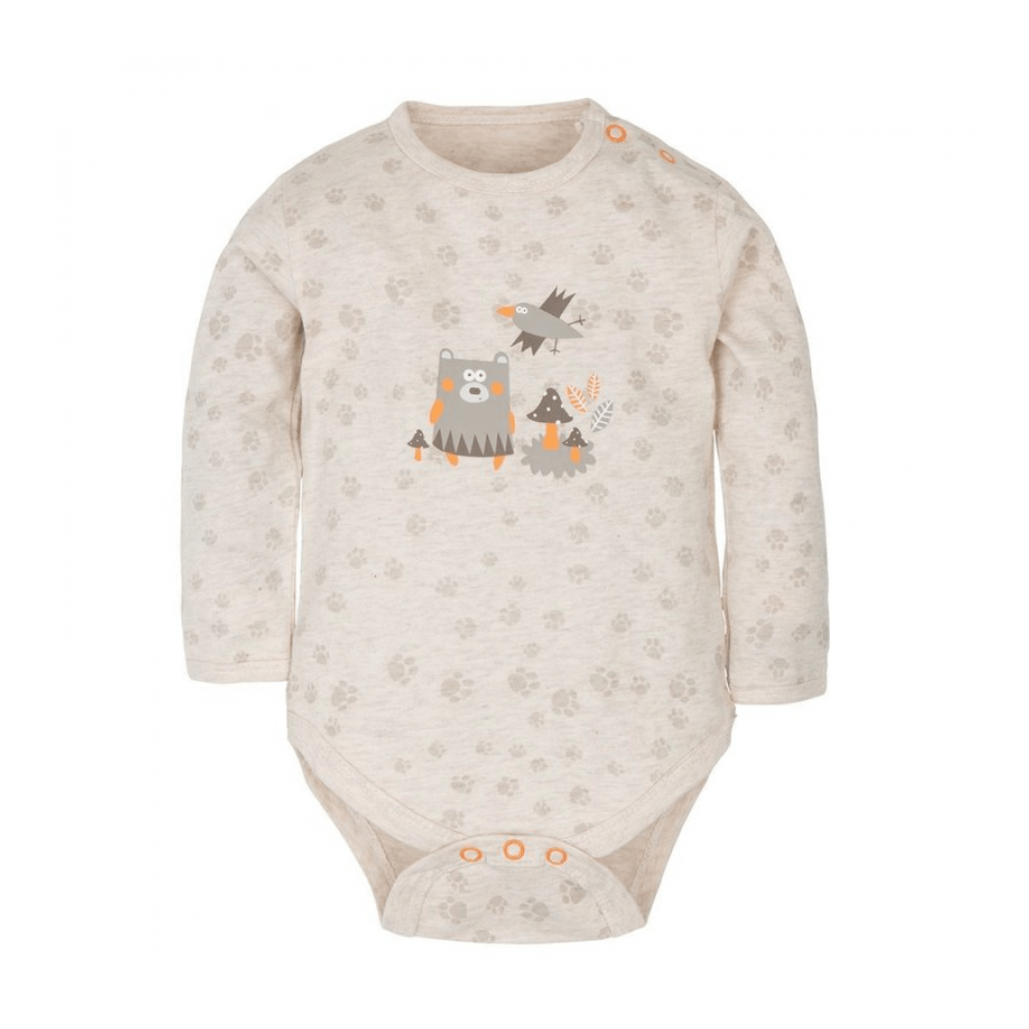 Gmini Body cu maneca lunga Bear in the Wild Forest fotografia produsului