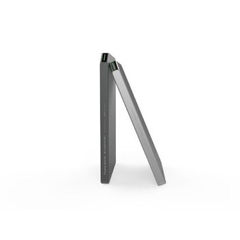 Power bank slim 10000mah allocacoc 11001gy, gri