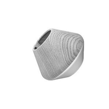 Veioza birou lightshade tulip set eu hv allocacoc 10412gw, 220-250v, gri, lemn