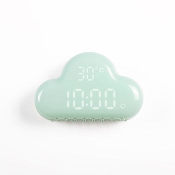 Ceas desteptator allocacoc cloud muid dh0171gn, verde