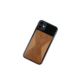 Stand pentru telefon allocacoc moft dh0201bn, maro