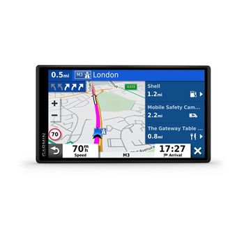 Sistem De Navigatie Garmin DriveSmart 65 MT-S FULL EU, Informatii Din Trafic, Wi-Fi & Bluetooth, Actualizari Gratuite Permanent