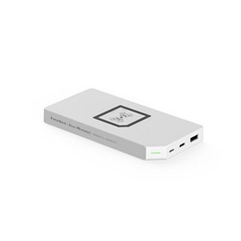 Power bank duo-wireless allocacoc 10838wt, alb