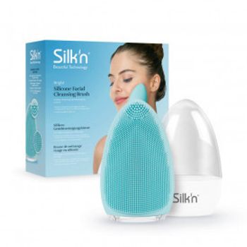 Dispozitiv de curatare faciala Silk’n Bright Blue elefant.ro elefant.ro