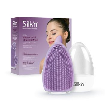 Dispozitiv de curatare faciala Silk’n Bright Purple elefant.ro