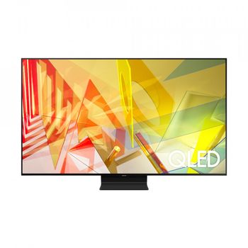 Televizor samsung 55q90t, 138 cm, smart, 4k ultra-hd, qled, clasa b