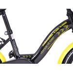Bicicleta copii MyKids Toma Exclusive 1605 Yellow fotografia produsului View 3 S