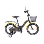 Bicicleta copii MyKids Toma Exclusive 1605 Yellow fotografia produsului View 4 S