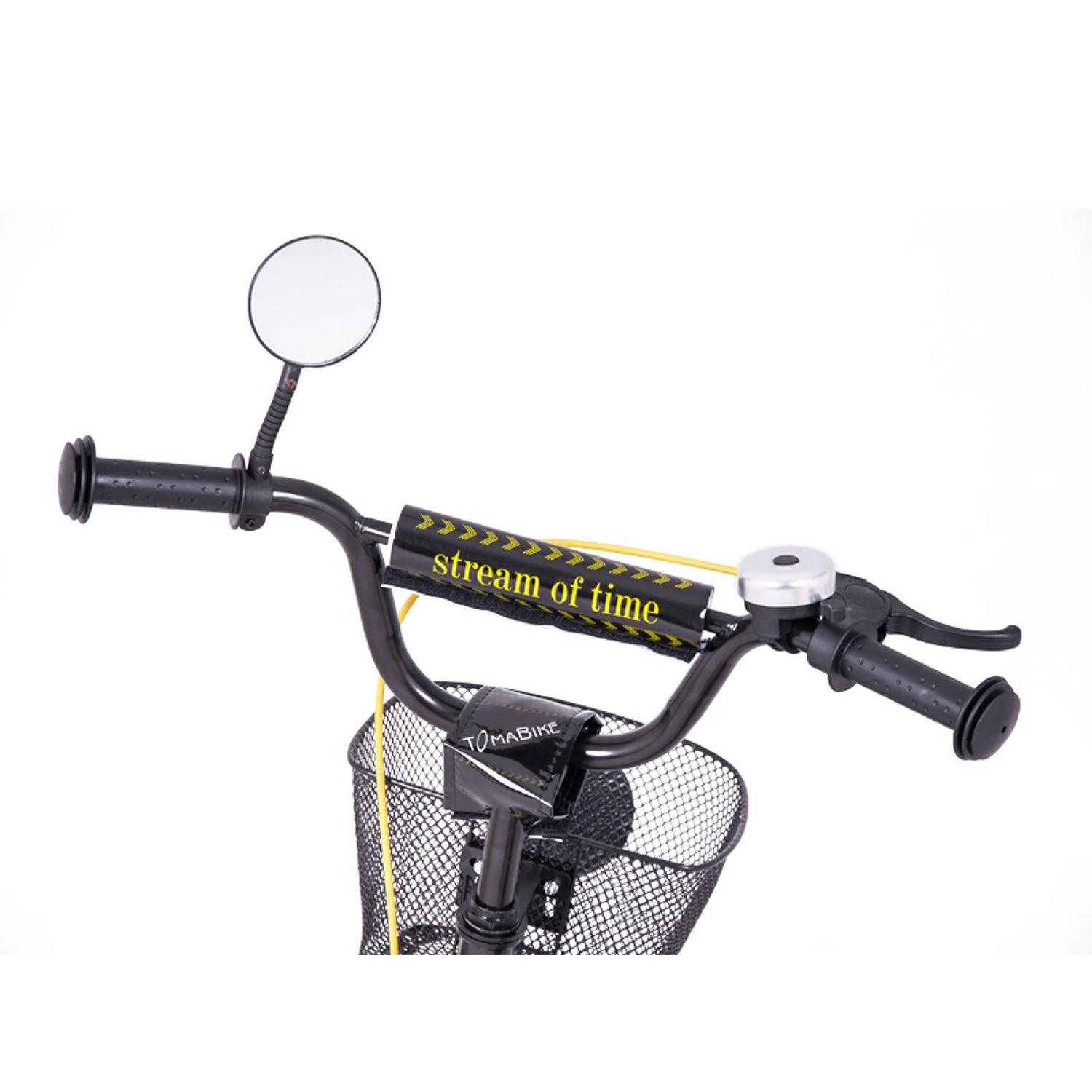 Bicicleta copii MyKids Toma Exclusive 1605 Yellow fotografia produsului View 2 L