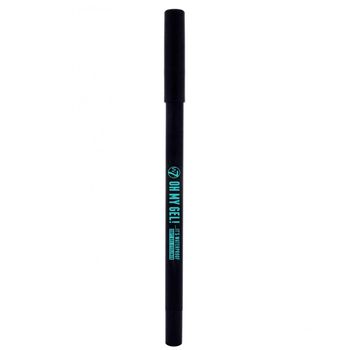 Creion de ochi w7 oh my gel it s waterproof - blackest black