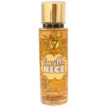 Spray pentru corp cu aroma de vanilie w7 vanilla nice body mist, 250 ml
