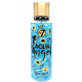 Spray pentru corp cu parfum exotic W7 Ladies Aqua Angel Body Mist, 250 ml