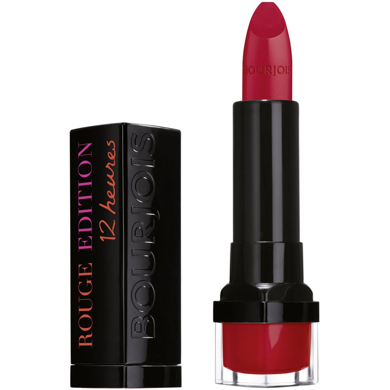 Ruj Bourjois Rouge Edition 12H, 44 Red-belle, 3.5 g fotografia produsului