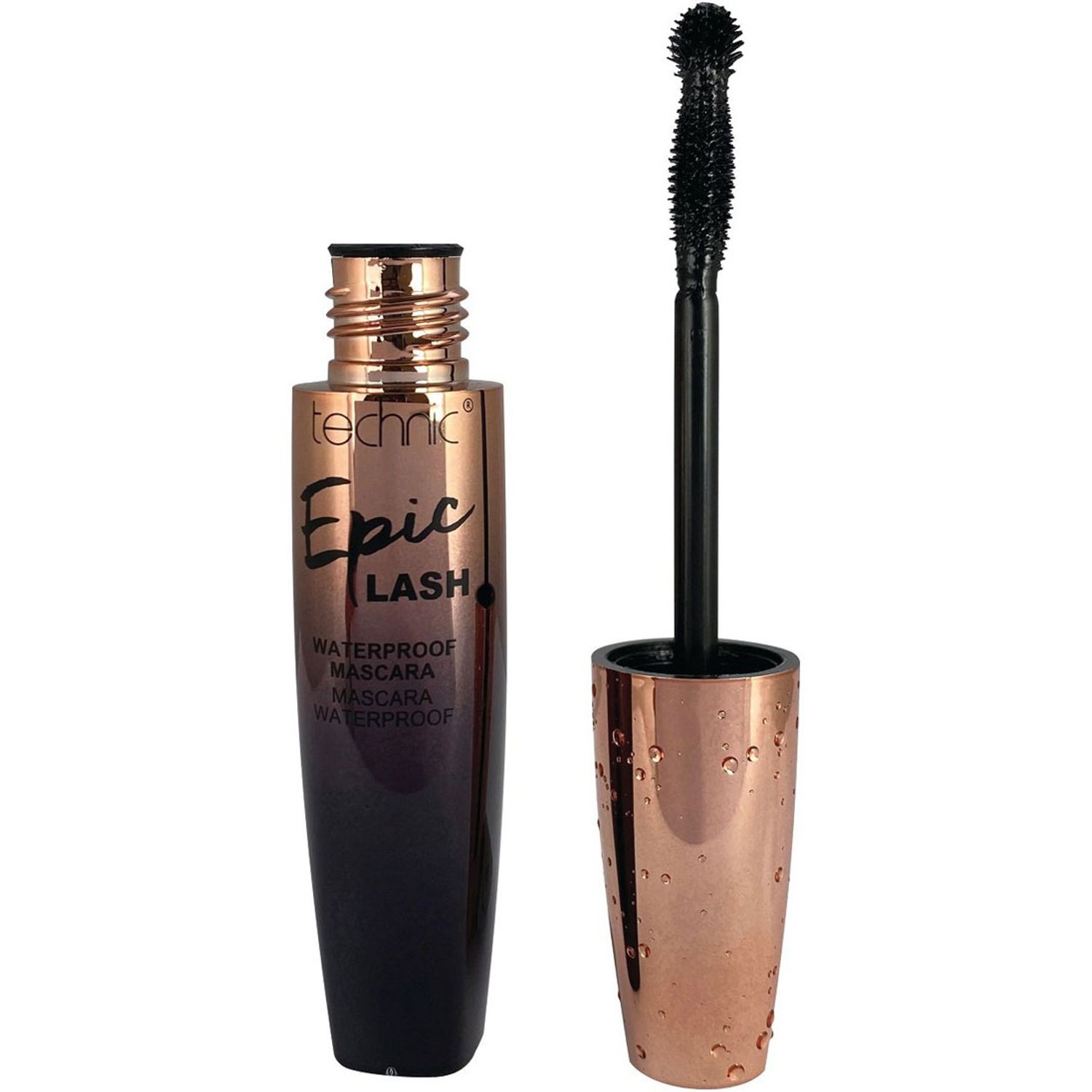 Mascara Waterproof Technic Epic Lash, Negru, 10 ml fotografia produsului