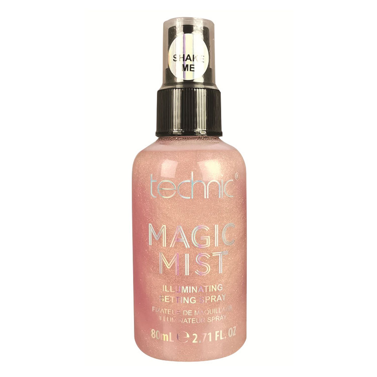 Spray Iluminator Fixare Machiaj Technic Magic Mist Illuminating Setting Spray, Rose Gold, 80 ml fotografia produsului