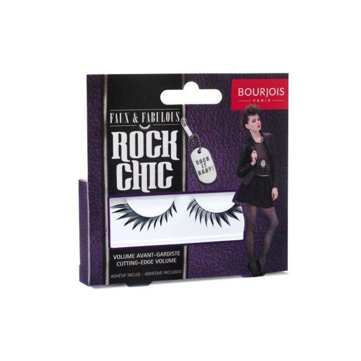 Gene False Cu Adeziv Inclus Bourjois Rock Chic fotografia produsului