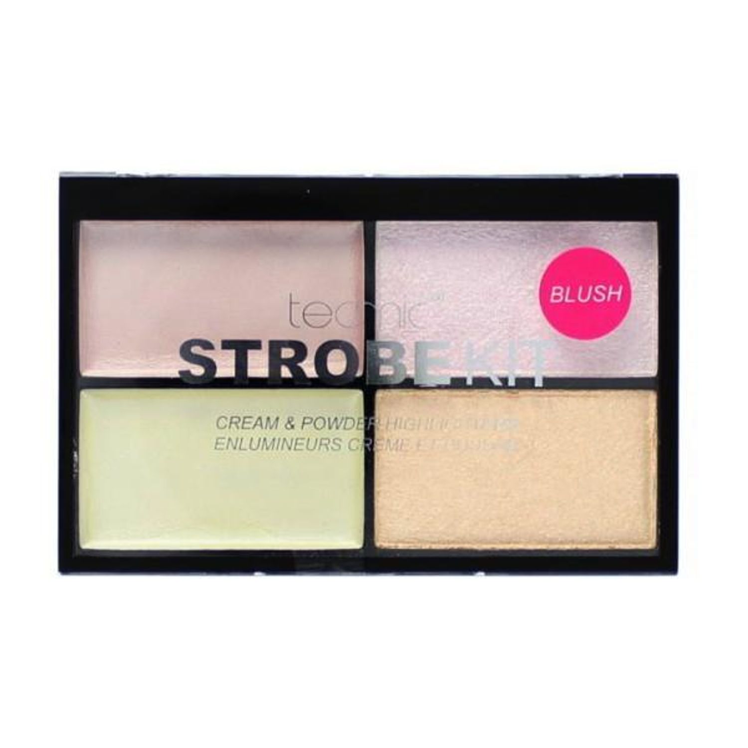 Kit Multifunctional Cu 4 Nuante Blush Si Iluminator Technic Strobe Kit fotografia produsului