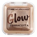 Pudra Iluminatoare, Glow TERRACOTTA, 04, 8 g fotografia produsului