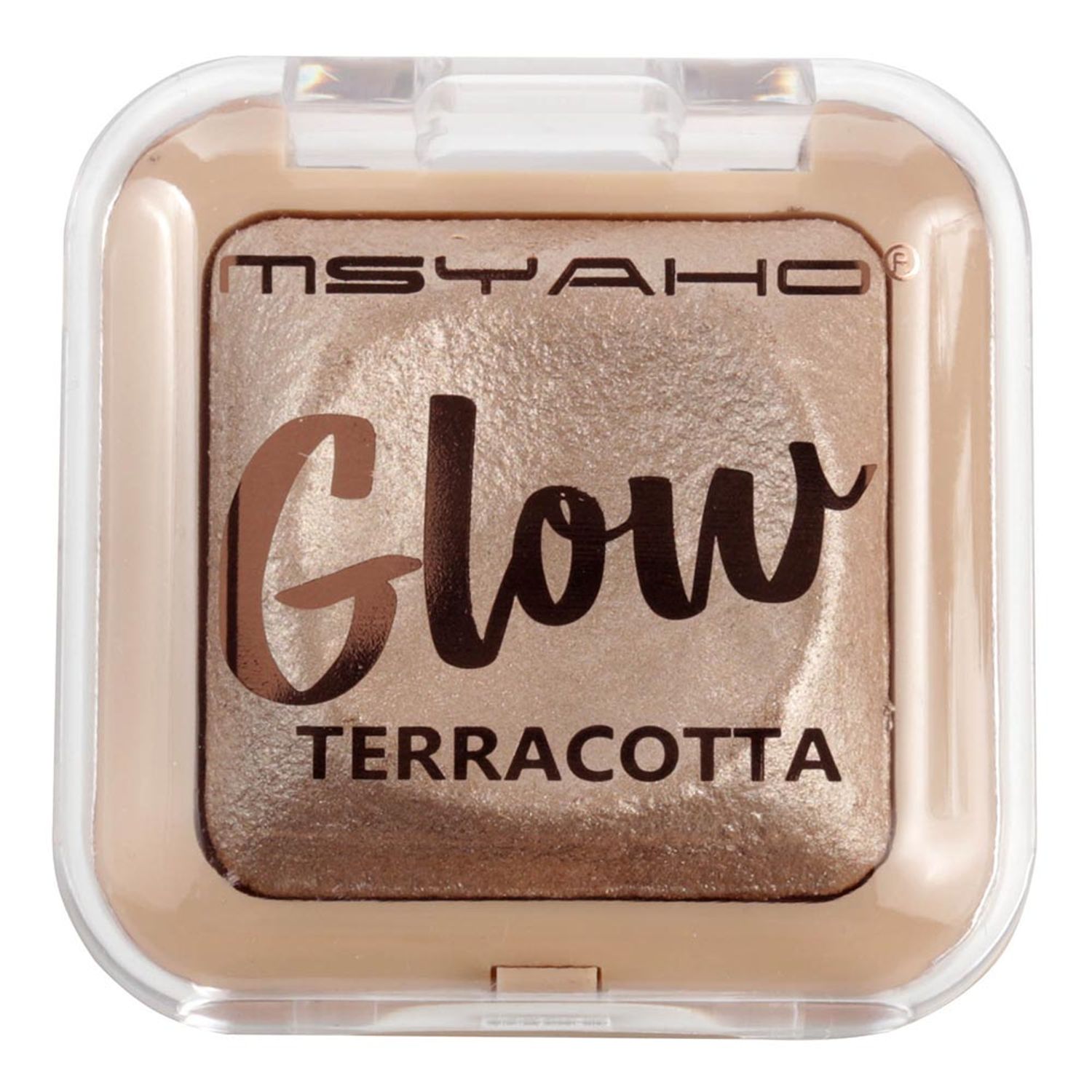 Pudra Iluminatoare, Glow TERRACOTTA, 04, 8 g fotografia produsului