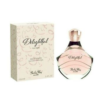 Apa de toaleta shirley may deluxe, delightful, dama, edt, 100 ml