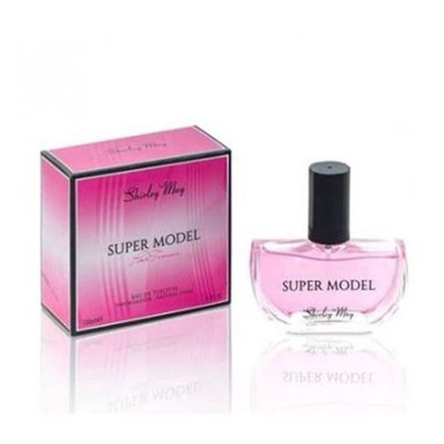 Apa de Toaleta Shirley May SUPER MODEL, dama, EDT, 100 ml fotografia produsului