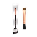 Pensula profesionala unghiulara pentru sprancene ROYAL Angled Eye Brow Brush fotografia produsului