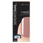 Gel UV LED semipermanent SENSATIONAIL Gel Color, Macchiato, 7.39 ml fotografia produsului